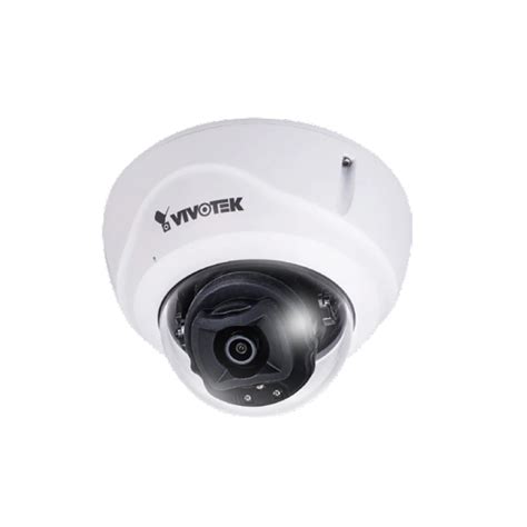 VIVOTEK Outdoor Dome; 5MP@30 fps;2.7-13.5mm; H.265; 50M IR; Smart Motion; Deep Search